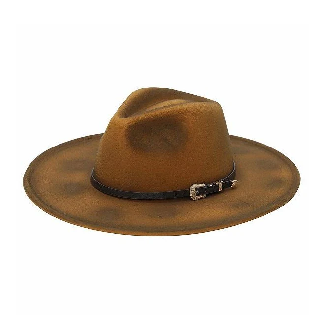 accessory Peter Grimm Dillard Wide Brim Wool Felt Cowboy Hat Kohl's $34
