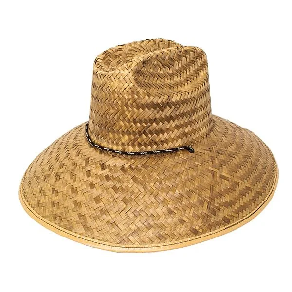 accessory Peter Grimm Original Lifeguard Straw Hat TheParkWholesale.com $11.99