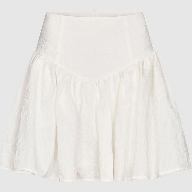 skirt Pleated A-Line Skirt urbanrevivo $47.9