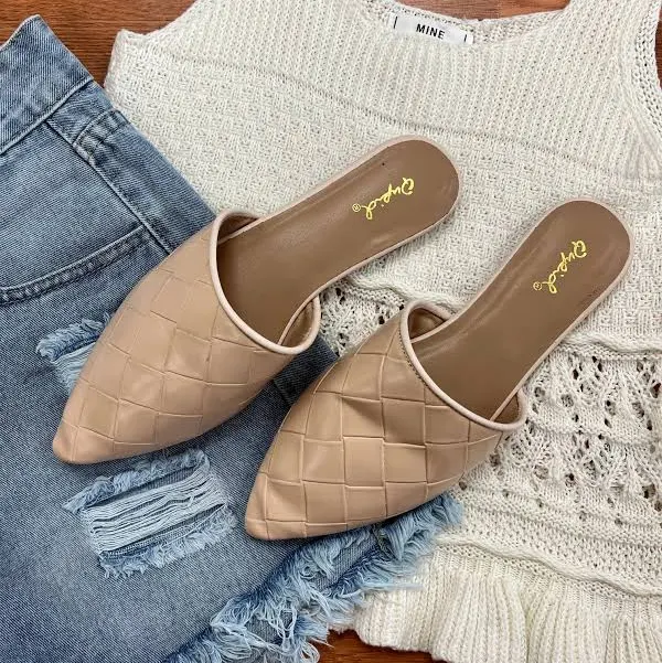 shoes Pointed Toe Mules Terra Cottage $28.5