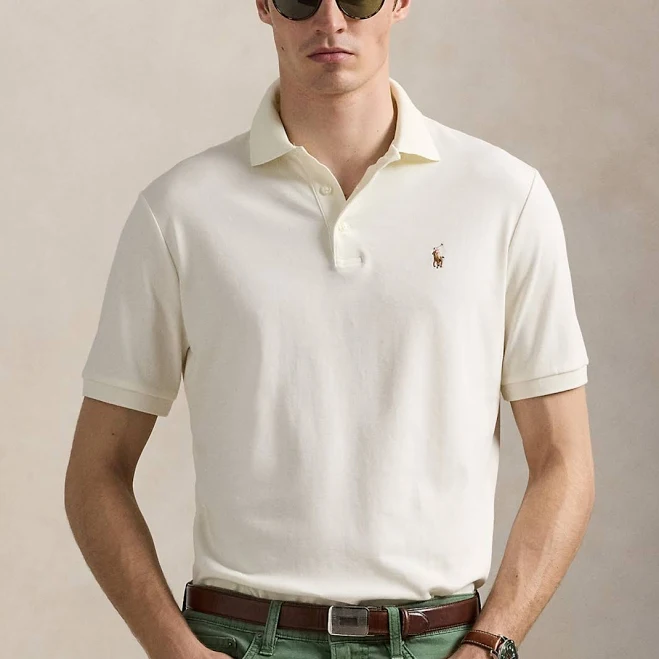 top Polo Ralph Lauren Men's Classic Fit Cotton Polo Shirt Macy's $118
