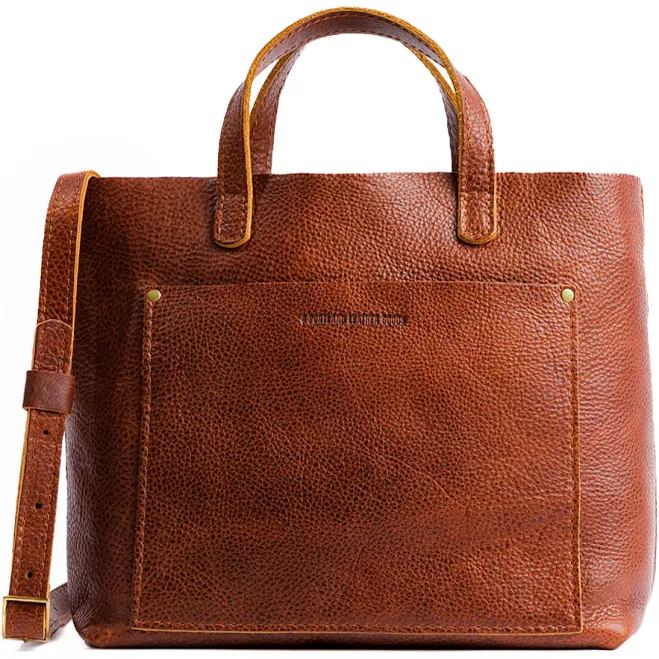bag Portland Leather Goods Medium Crossbody Tote Portland Leather Goods $129