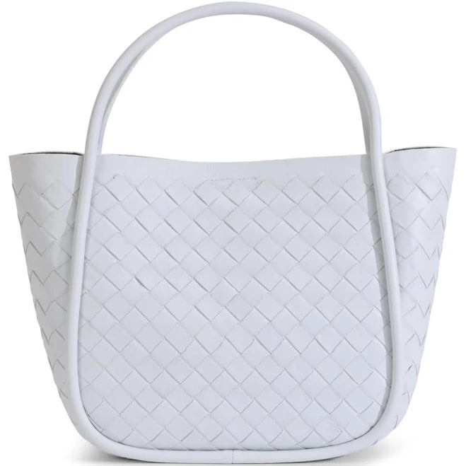 bag Portland Woven Leather Top Handle Bag Macy's $188