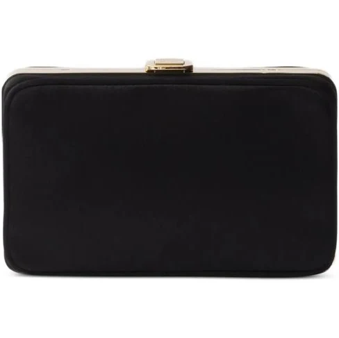 bag Prada Satin Mini-Clutch with Shoulder Strap farfetch.com $3500