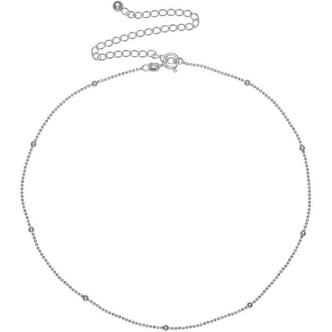 accessory Primrose Women's Sterling Silver Chain Choker Necklace Kohl's $18.7