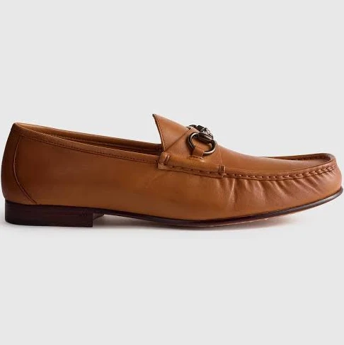 shoes Quince Men's Calfskin Leather Horsebit Loafers Quince $135