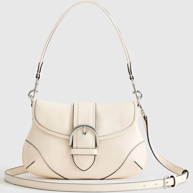 bag Quince Women's Italian Leather Buckle Shoulder Bag Quince $119.9