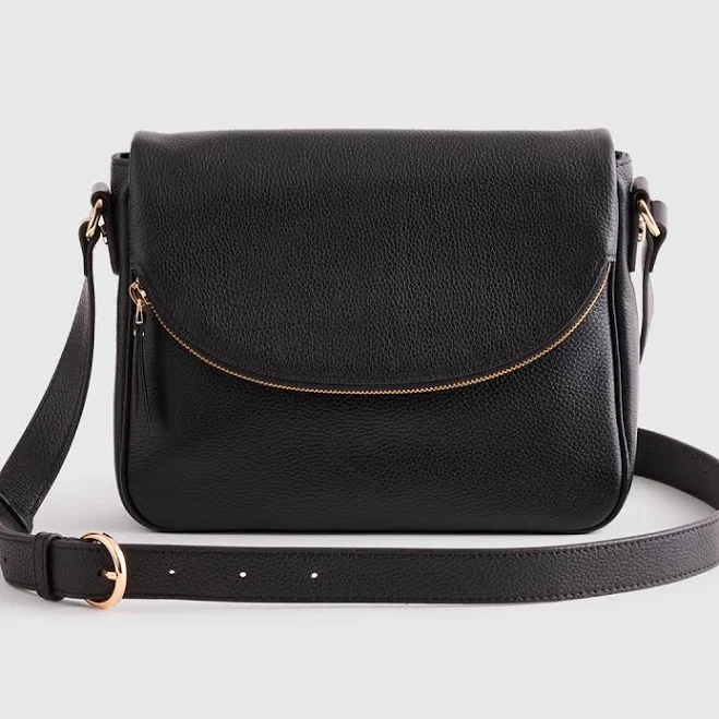 bag Quince Women's Italian Leather Foldover Crossbody Quince $123