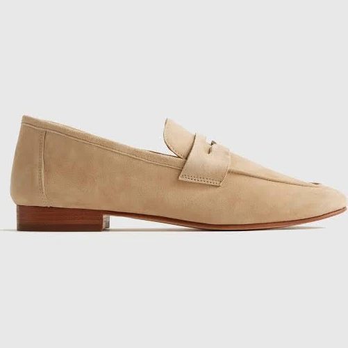 shoes Quince Women's Italian Suede Penny Loafers Quince $84