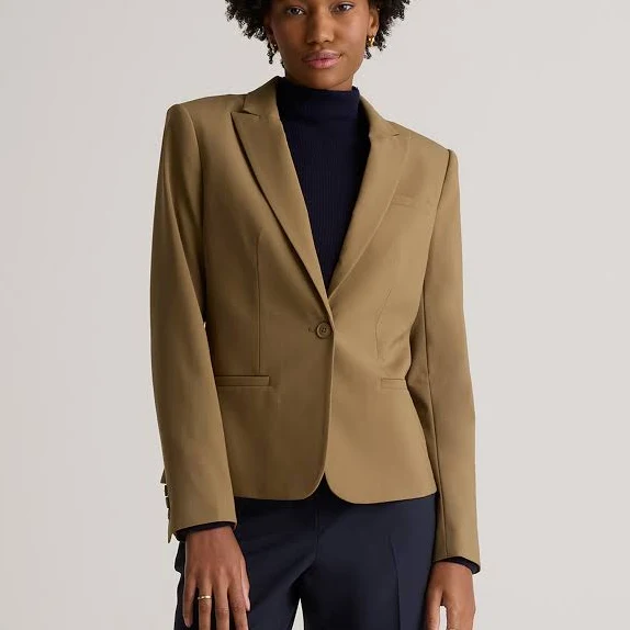 blazer Quince Women's Italian Wool Tailored Blazer Quince $120