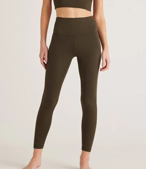 leggings Quince Women's Ultra-Form High-Rise Nylon/Spandex Leggings Quince $39.9