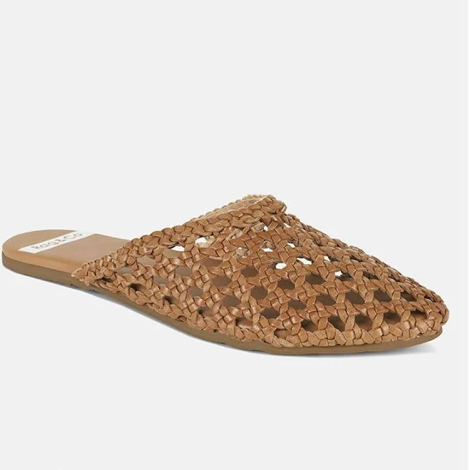 shoes rag & Co Women's Wendigo Woven Leather Mules Macy's $59.14