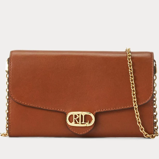 bag Ralph Lauren Women's Leather Medium Adair Crossbody Ralph Lauren $185