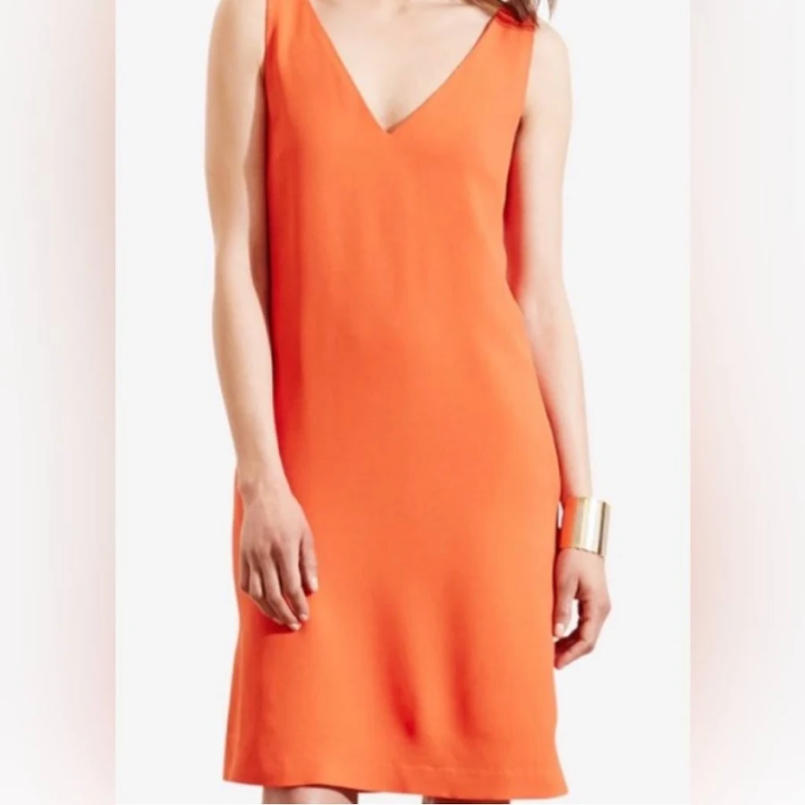 dress Ralph Lauren Women's V-Neck Crepe Shift Dress Poshmark $25