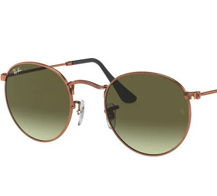 accessory RAY-BAN Round Metal Sunglasses EZContacts.com $124.5