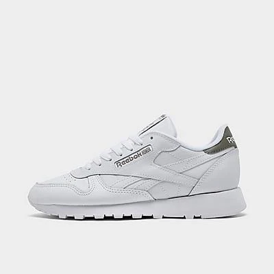 shoes Reebok Men's Classic Leather Low-top Sneakers JD Sports $28