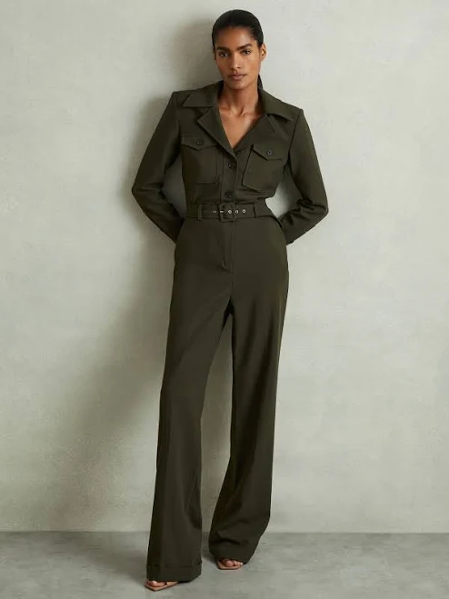 jumpsuit Reiss Ray Utility Tux Jumpsuit Reiss $175