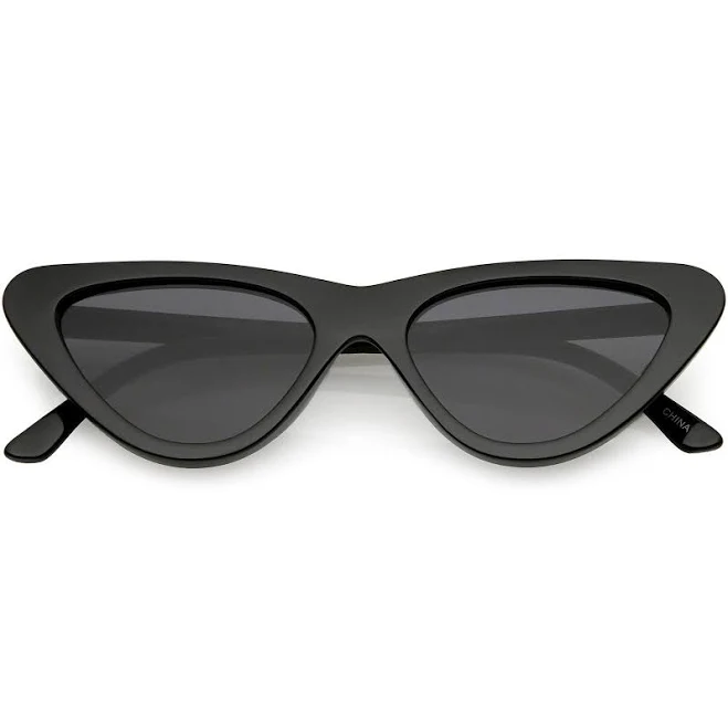 accessory Retro Slim Cat Eye Sunglasses zeroUV $12.95