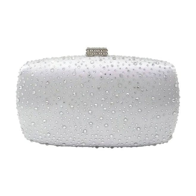 bag Rhinestone Satin Evening Clutch KissProm $49.99