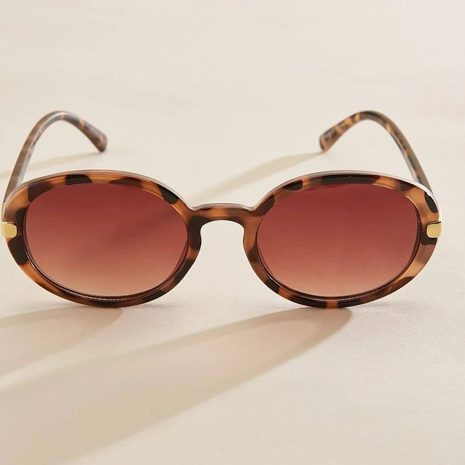 accessory Round Tortoise Shell Sunglasses Versona $9.99