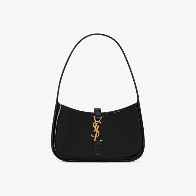 bag Saint Laurent Women's Mini Le 5 À 7 Patent Leather Saint Laurent $1900