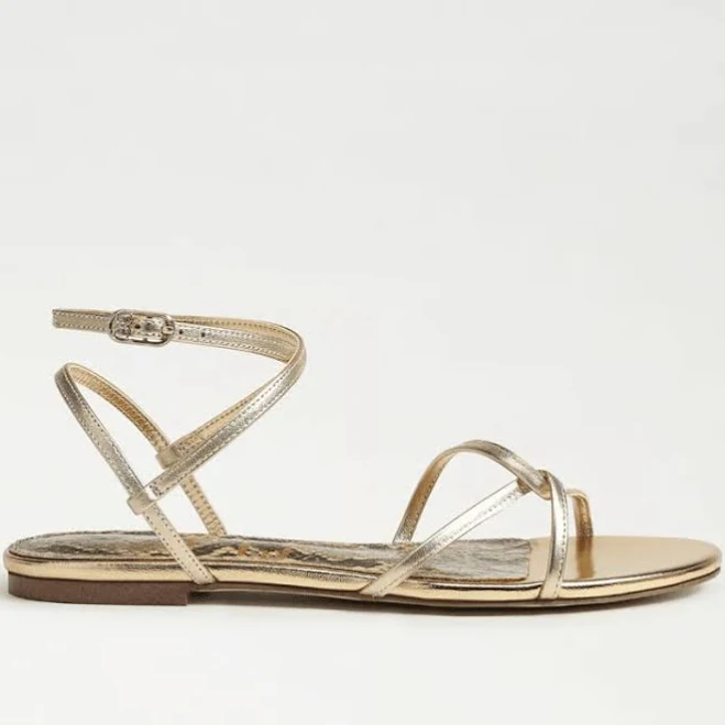 shoes Sam Edelman Women's Ellina Strappy Sandals Capri by Sunset & Co. $100