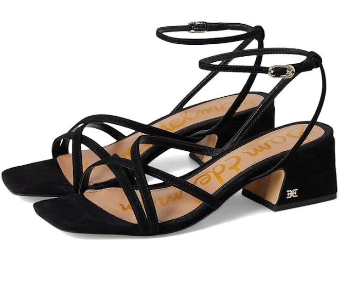 shoes Sam Edelman Women's Whitley Block Heel Sandal Zappos.com $84