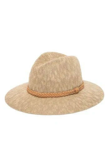 accessory San Diego Hat Women's Braided Straw Fedora Nordstrom Rack $29.97