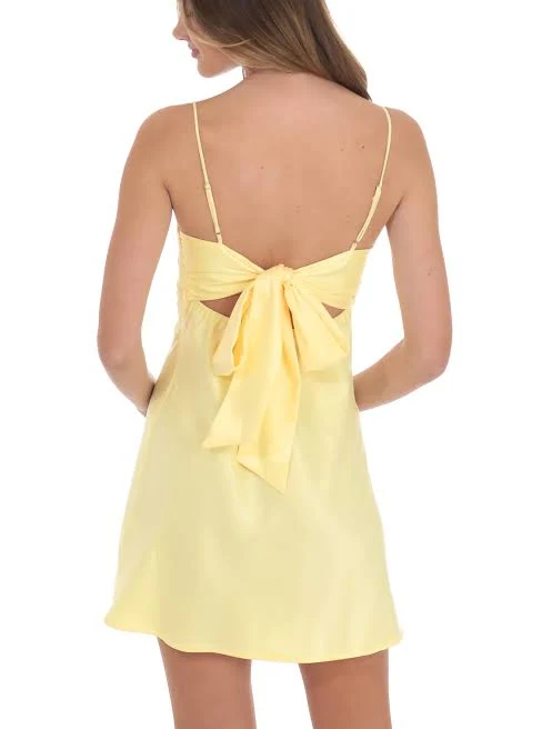 dress Satin Sweetheart Neck Dress LUCY IN THE SKY $59.9