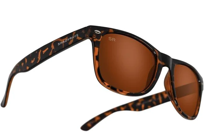 accessory Shady Rays Classic Timber Polarized Shady Rays Eyewear $59