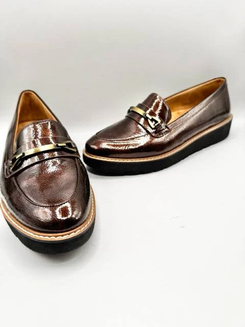 shoes Shoe Size 8.5 Naturalizer Bronze PATENT Loafers bbpdconsignment.com $17.7