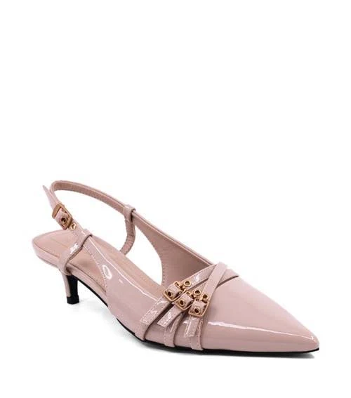 shoes Shu Shop Women's Nadja Pointed Toe Kitten Heel Slingback Pump Nordstrom $59.9
