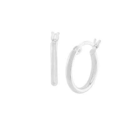 accessory Silpada Time to Shine Sterling Silver Hoop Earrings Target $27