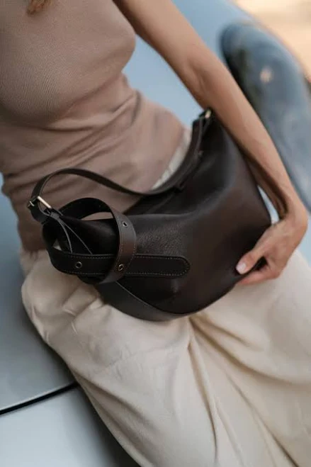 bag Soft Leather Slouchy Hobo Bag Etsy - SquirrelsBags $207.97