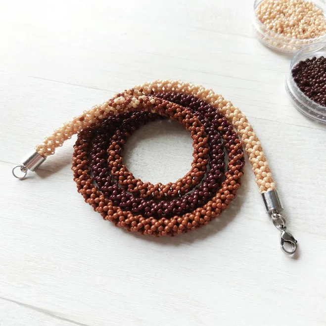 accessory Soft Tubular Beaded Necklace Etsy - Seller $45.27