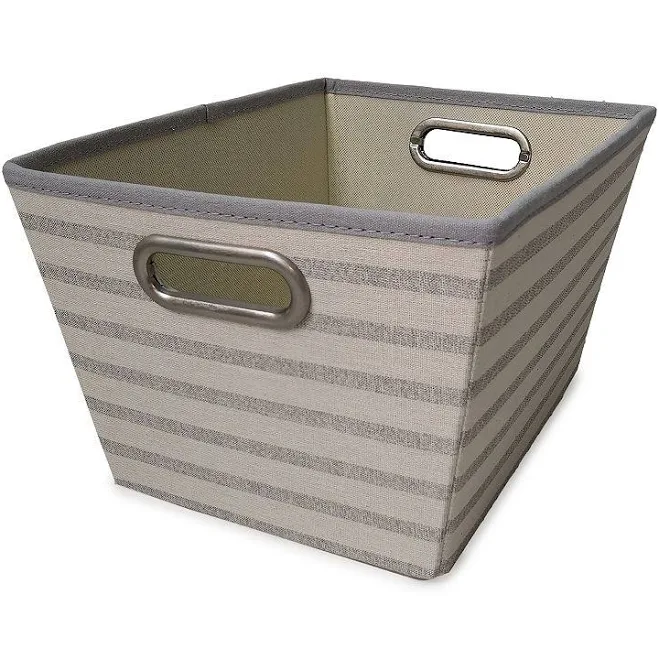 bag Sonoma Goods For Life Canvas Storage Tote, Light Grey, Medium Kohl's $7.99