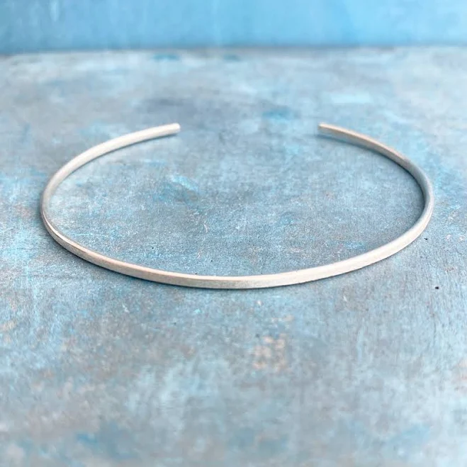 accessory Sterling Silver Adjustable Stacking Bangle Bracelet Etsy - Seller $28