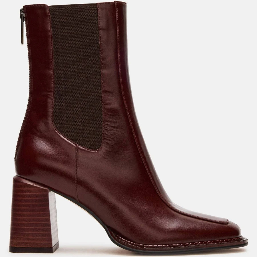 shoes Steve Madden Women's Downtown Leather Chelsea Boots Steve Madden $62.99