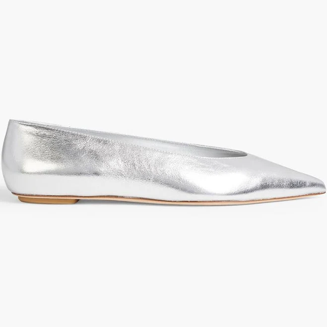 shoes Stuart Weitzman Lina Flat Women's Flat Shoes THE OUTNET $128