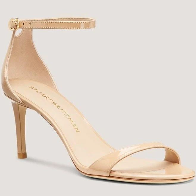 shoes Stuart Weitzman Women's Nudist II Sandal 75 Stuart Weitzman $371.25
