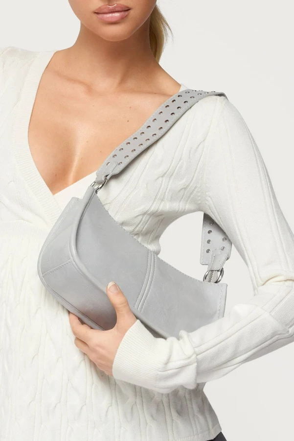 bag Studded Faux Leather Bag edikted $11.6