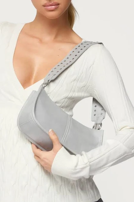 bag Studded Faux Leather Bag edikted $11.6