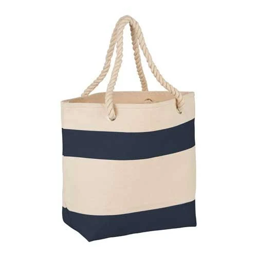 bag Sturdy Rope Handle Canvas Tote Bags Bagmasters.com $8.49