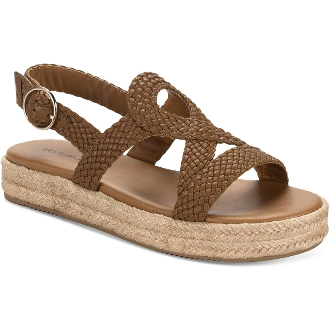 shoes Style & Co. Women's Ashlandd Flat Sandals Macy's $39.3