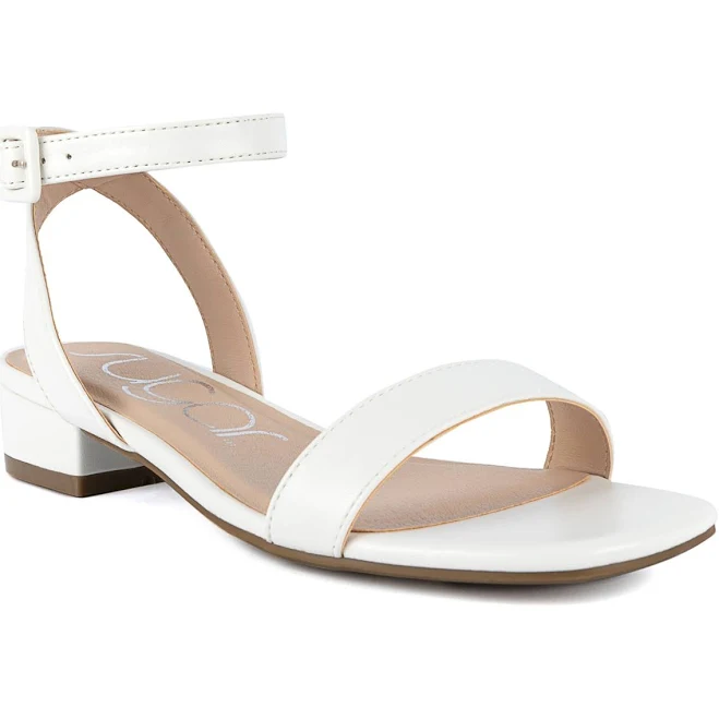 shoes Sugar, sugar Women's Umpire Ankle Strap Block Heel Sandals Macy's $49