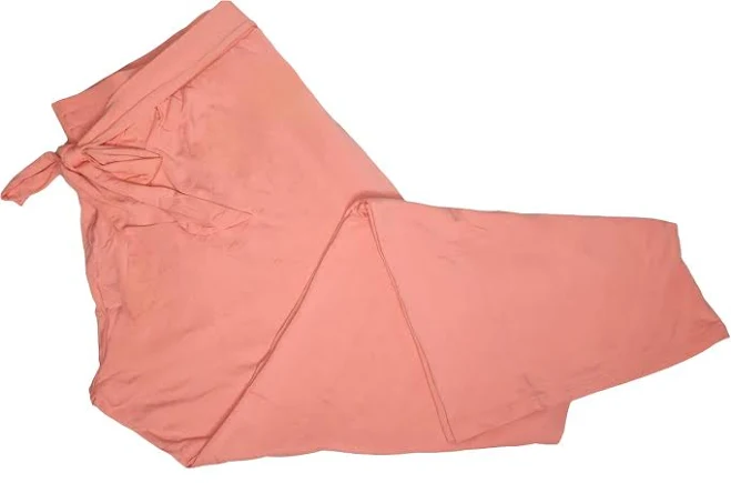 trousers Sunset Coral Women's Wide Leg Palazzo Pants Dragonfly Dreams Bamboo $27