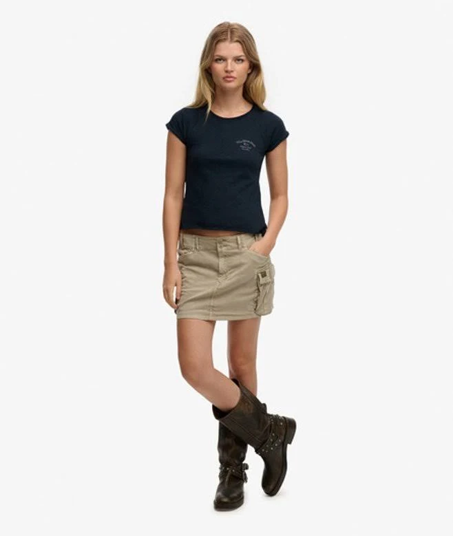 skirt Superdry Women's Cargo Mini Skirt Official Superdry US $64.95