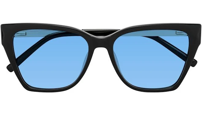 accessory Swartz Medium Oversized Butterfly Sunglasses Yesglasses $40.73