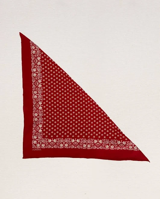 accessory The Great Bandana thisisthegreat.com $25