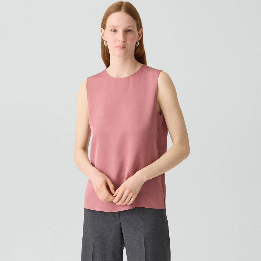 sleeveless top Theory Women's Silk Sleeveless Top Theory $195